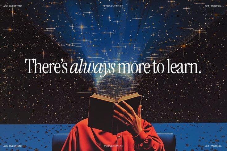 Never stop learning